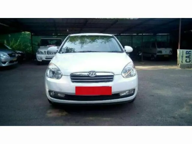 Hyundai Verna VGT CRDI SX 2010