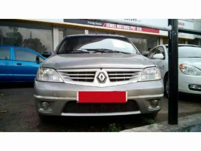 Mahindra Renault Logan DLE 1.5 DCI BS IV 2009