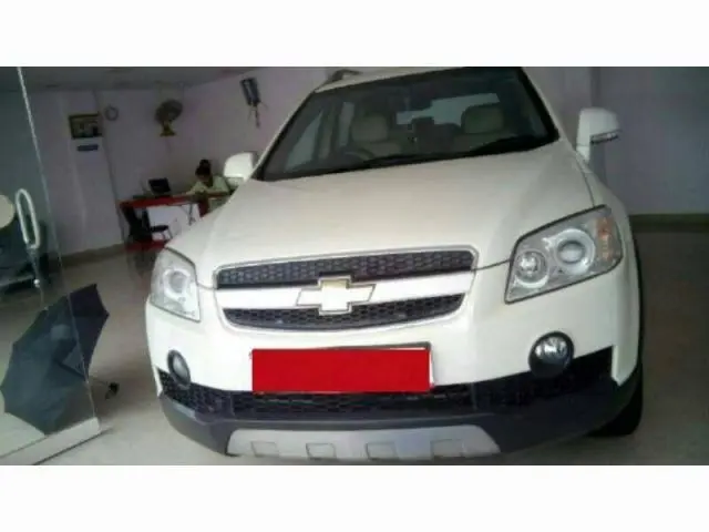 Chevrolet Captiva LTZ AWD AT 2014
