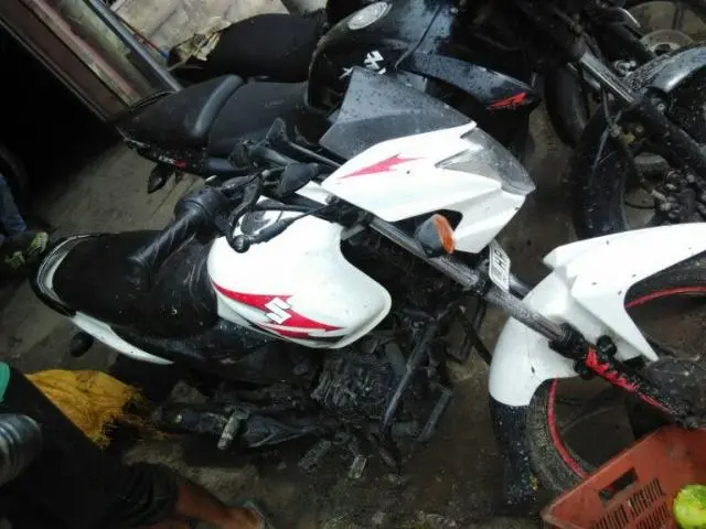 Suzuki Hayate 110cc 2014