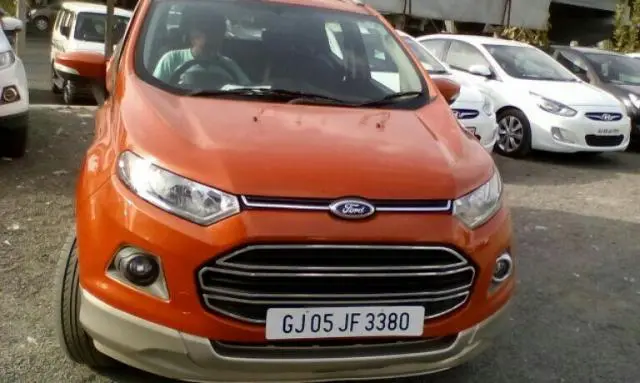 Ford EcoSport Titanium 1.5L TDCi 2014