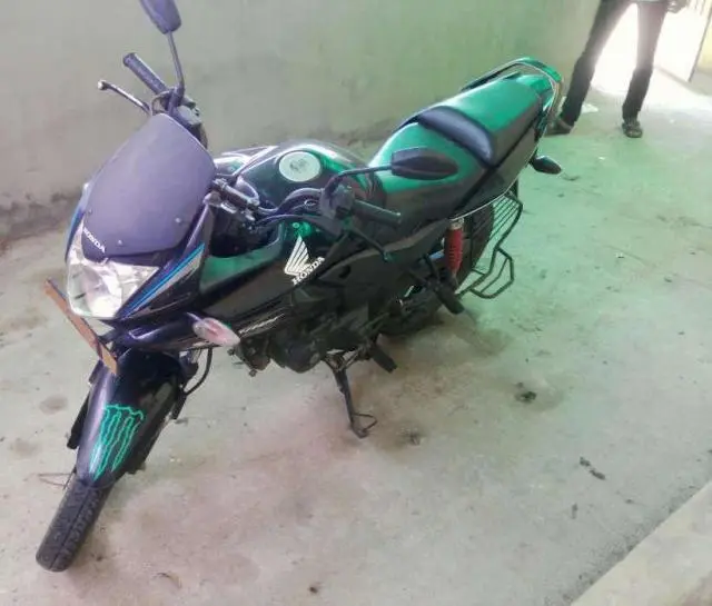 Honda CBF Stunner 125cc 2014