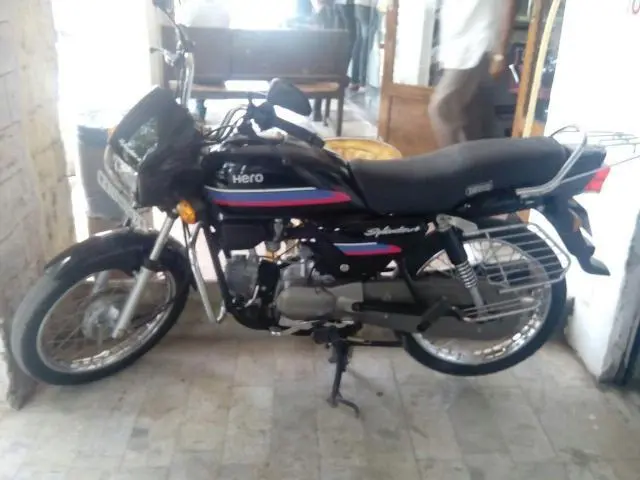 Hero Splendor 100cc 2014