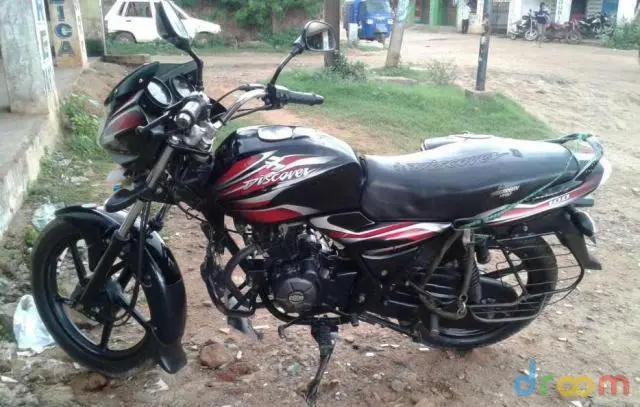Bajaj Discover 100cc 2013