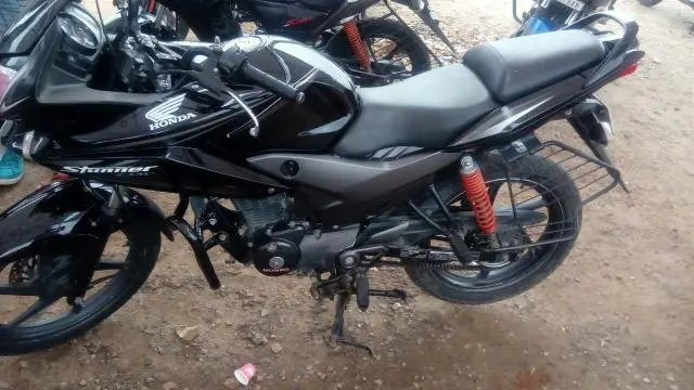 Honda CBF Stunner 125cc 2011