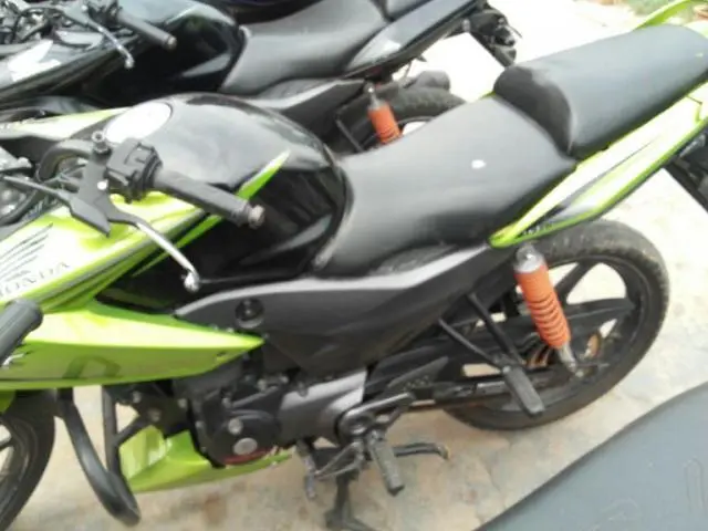Honda CBF Stunner 125cc 2011