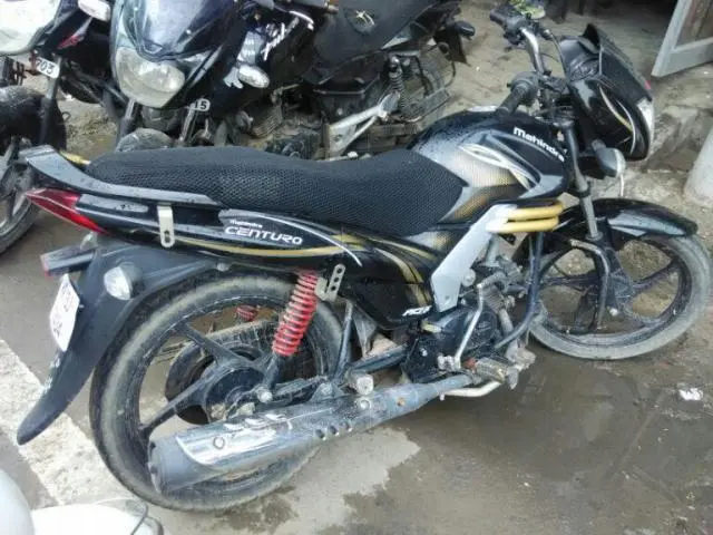 Mahindra Centuro 110cc 2014