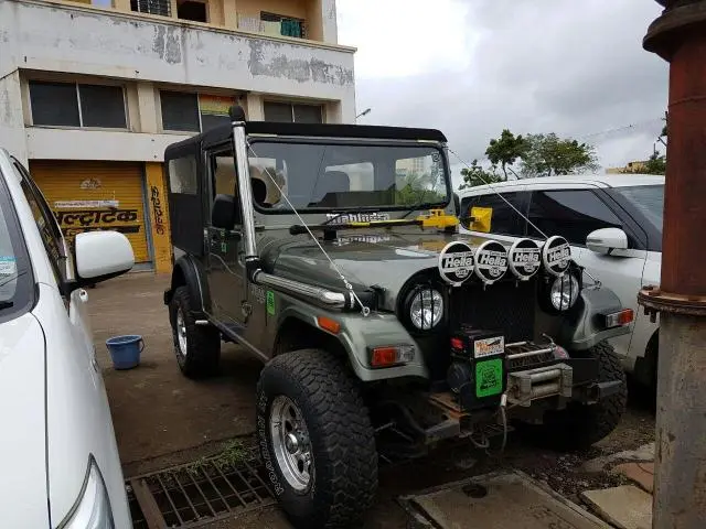 Mahindra Thar CRDE 4X4 BS IV 2012