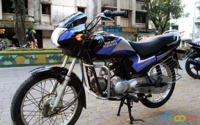 Hero Passion Plus 100cc 2007