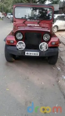 Mahindra Thar CRDE 4X4 BS IV 2013
