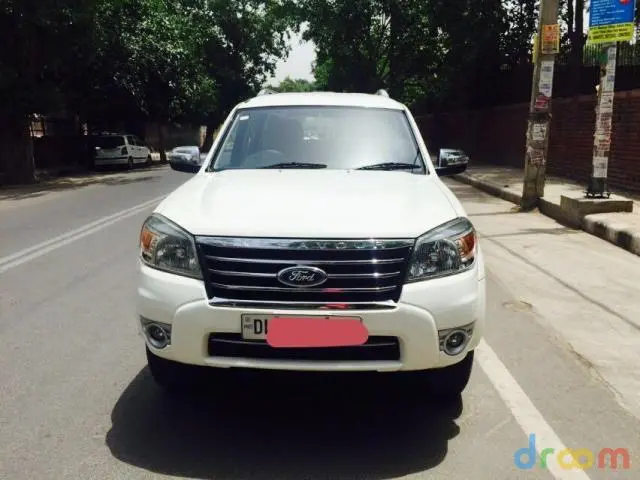 Ford Endeavour 4x2 2012