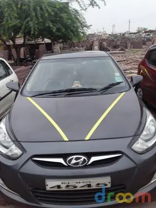 Hyundai Verna SX 2011