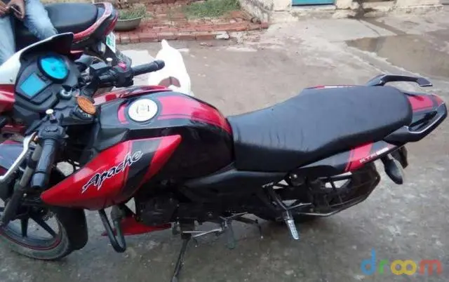 TVS Apache RTR 160cc 2014
