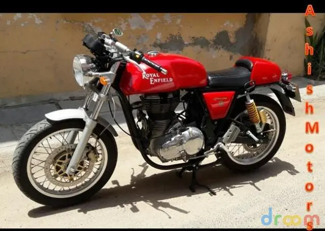 Royal Enfield Continental GT 535cc 2014