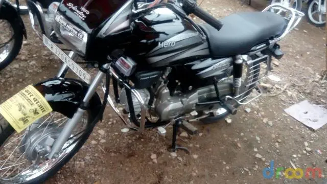 Hero Splendor Pro 100cc 2012
