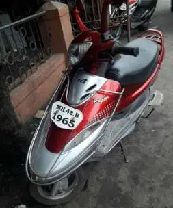 TVS Scooty Pep+ 90cc 2011