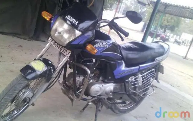 Hero Passion Plus 100cc 2005