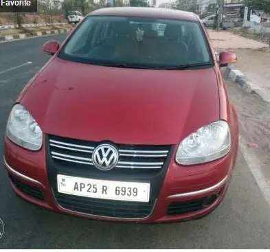 Volkswagen Jetta COMFORTLINE 1.9 TDI 2008