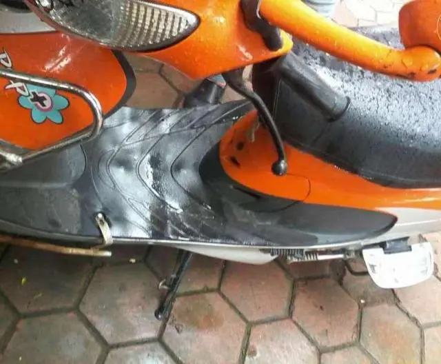 TVS Scooty Pep+ 90cc 2008