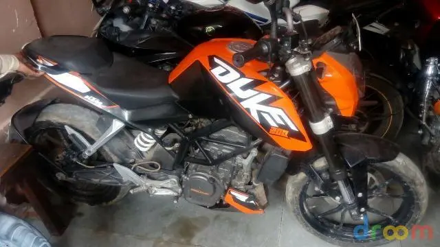 KTM Duke 200cc 2012