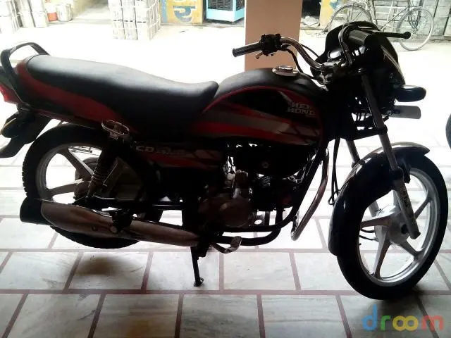 Hero CD Deluxe 100cc 2012