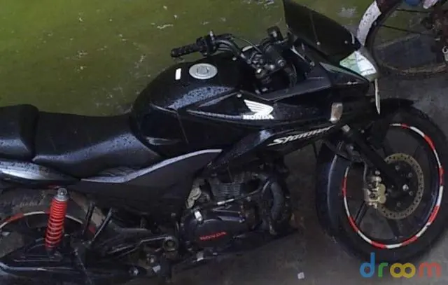 Honda CBF Stunner 125cc 2014