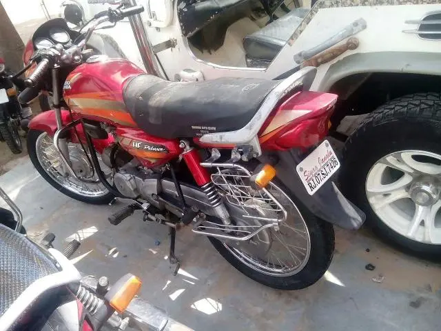 Hero HF Deluxe 100cc 2011
