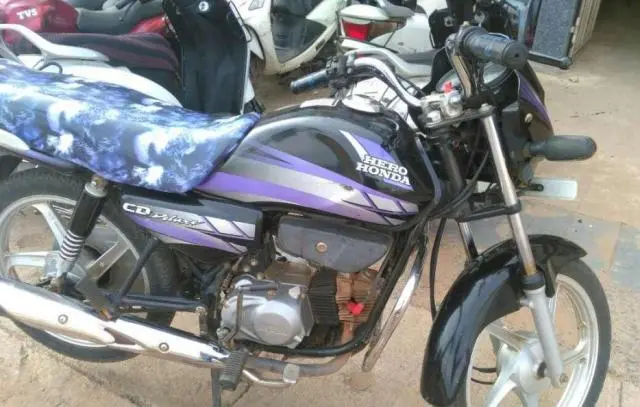 Hero CD Deluxe 100cc 2012