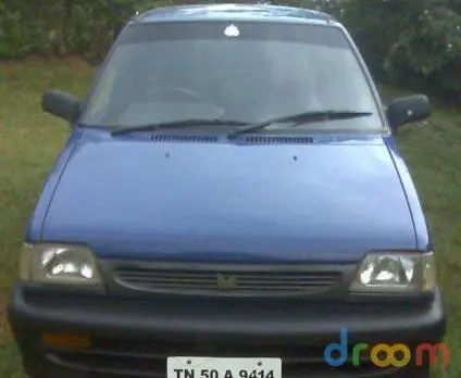 Maruti Suzuki 800 Std 2001