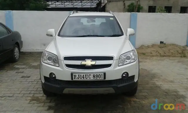 Chevrolet Captiva LTZ AWD AT 2011