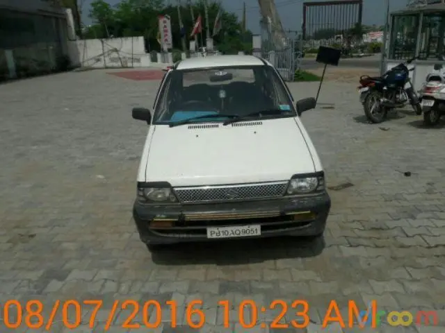 Maruti Suzuki 800 Std 2000