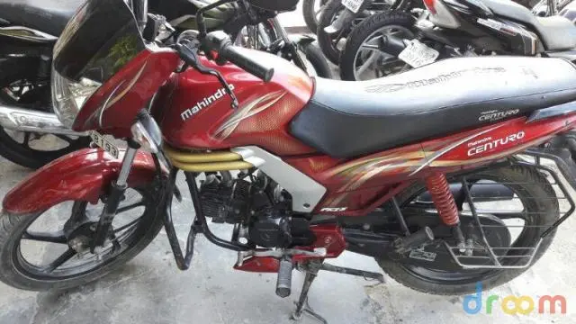 Mahindra Centuro 110cc 2013