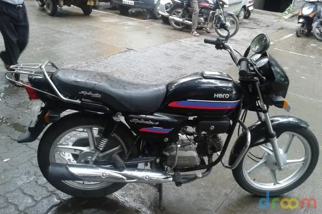 Hero Splendor Plus  100 cc 2008
