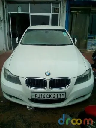 BMW 5 Series 320d GT 2010