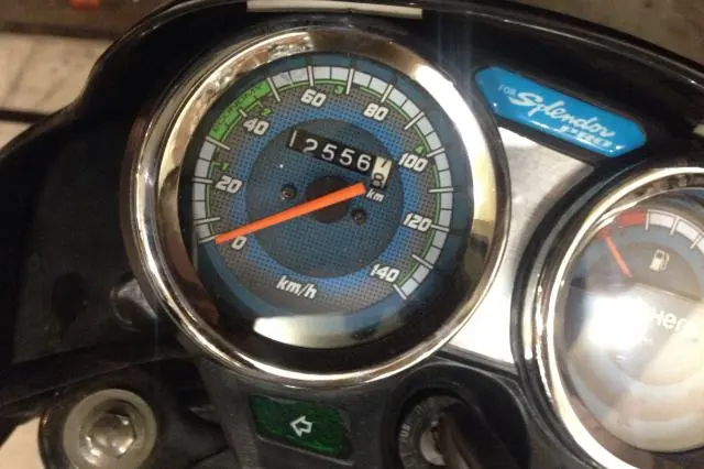 Hero Splendor Pro 100cc 2012