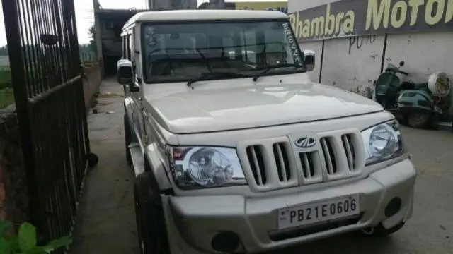 Mahindra Bolero SLX BS III 2011