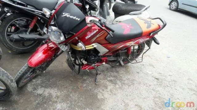 Mahindra Centuro 110cc 2013