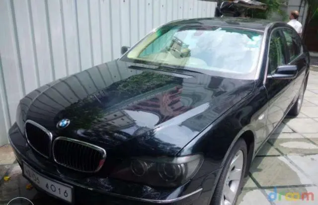 BMW 7 Series 740Li 2008