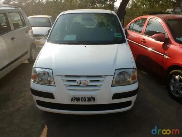 Hyundai Santro Xing GL PLUS LPG 2011