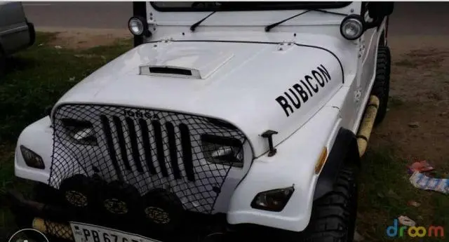 Mahindra Jeep 4X4 2002