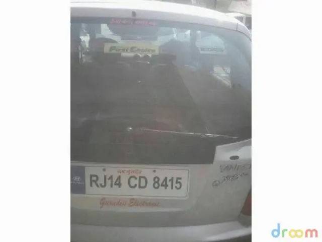 Hyundai Santro Xing XG ERLX EURO II 2007