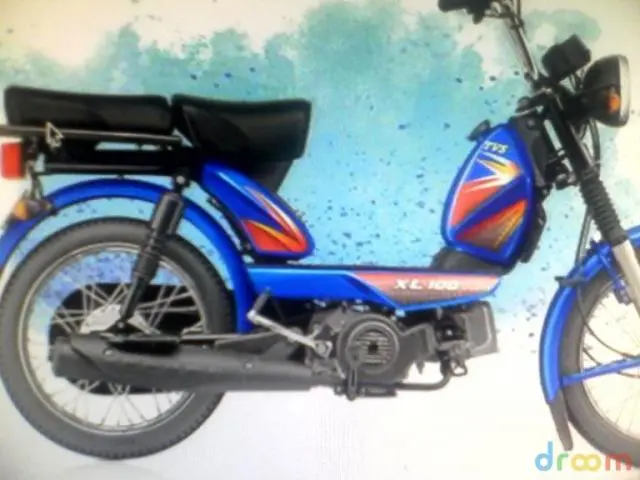 TVS XL 100 100cc 2016