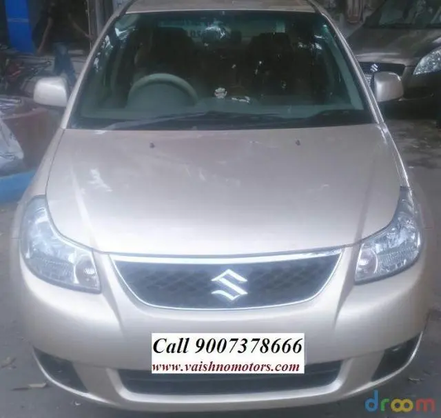 Maruti Suzuki SX4 VXi BS-IV 2011