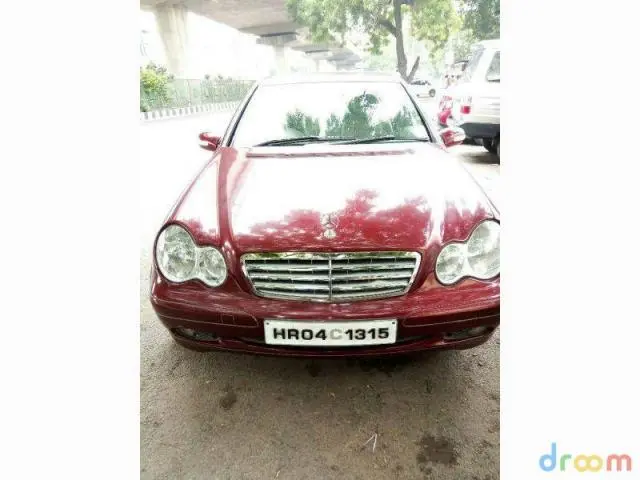Mercedes-Benz C-Class 200K MT 2004