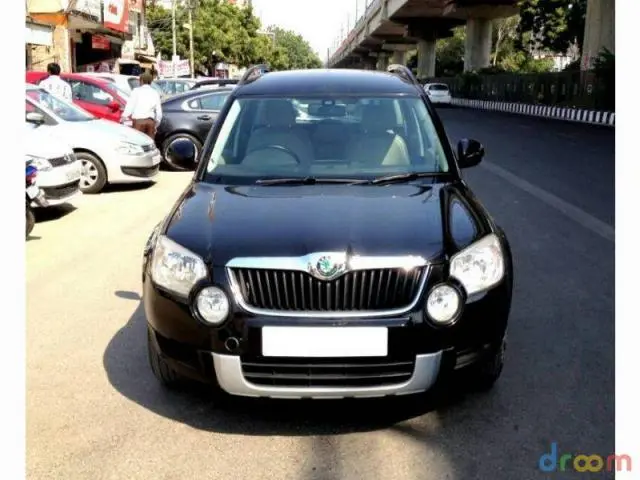 Skoda Yeti Ambition 2.0 TDI CR 4x4 2011