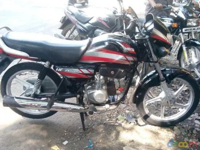 Hero HF Deluxe ECO 100cc 2013
