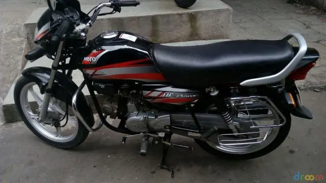 Hero CD Deluxe 100cc 2012
