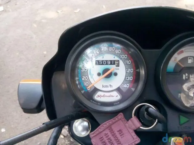 Hero Splendor Plus 100 2012