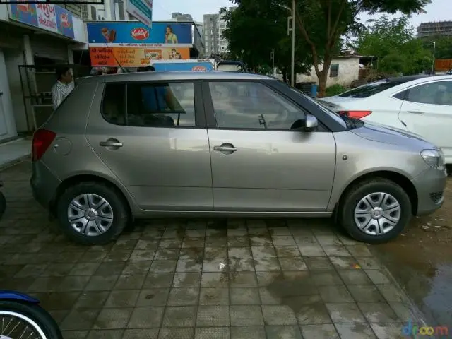 Skoda Fabia AMBITION 1.2 TDI 2011