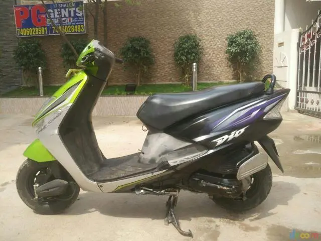 Honda Dio 110 2011